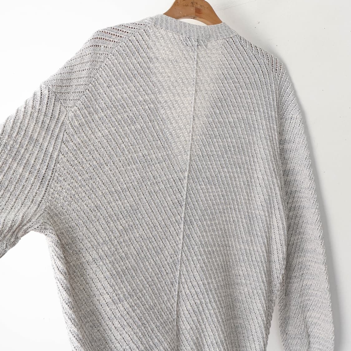 105/시스템 옴므 코튼 가디건  상품이미지3