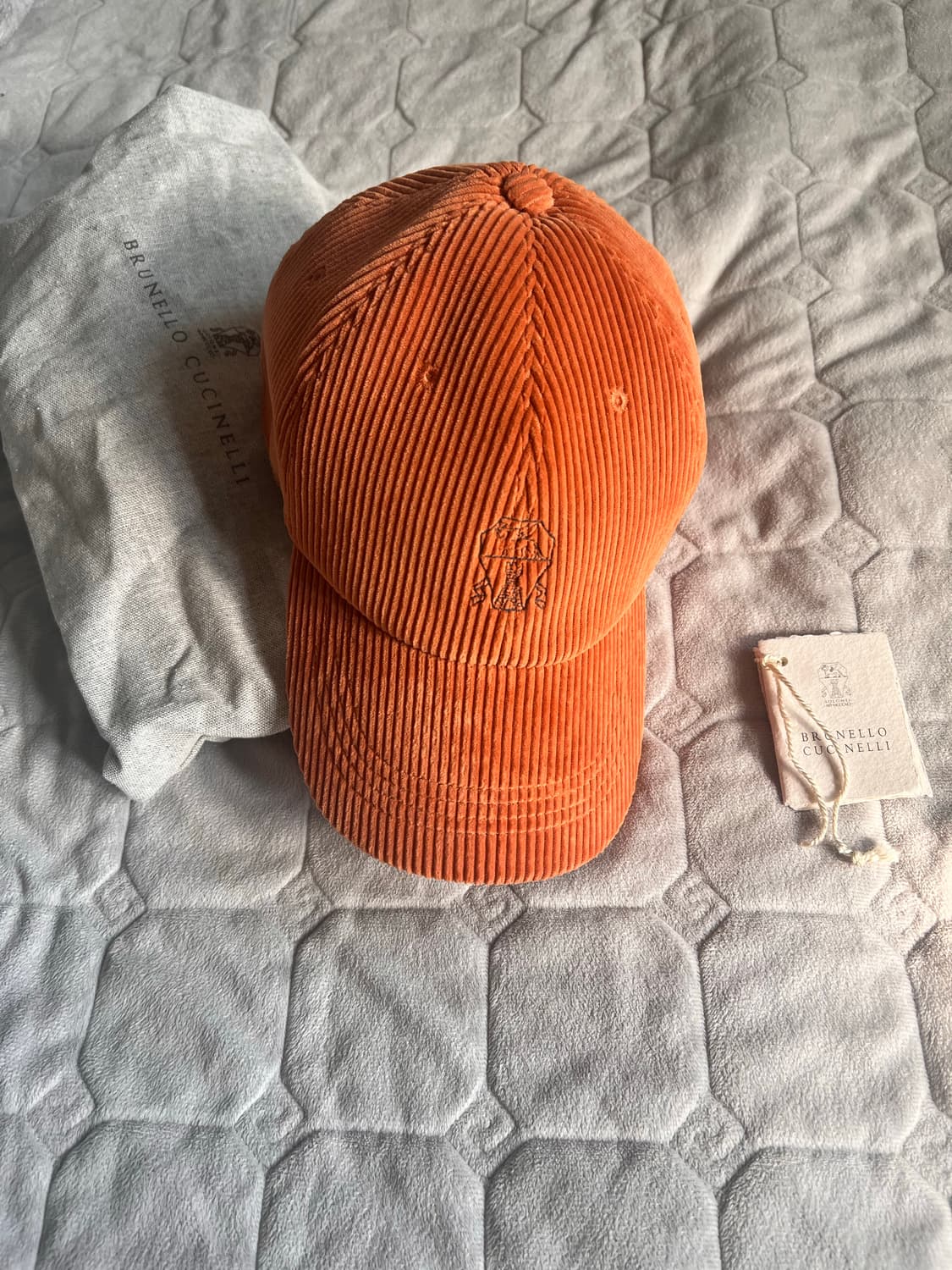 브루넬로 쿠치넬리 볼캡 상품이미지1