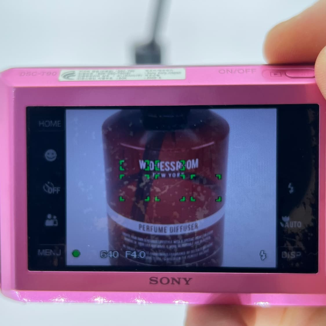 소니 사이버샷 Sony Cyber-shot DSC-T90 핫핑크 상품이미지8