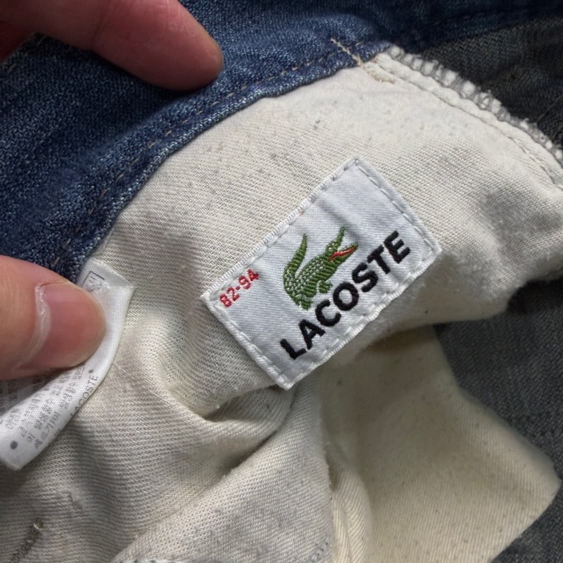 32 라코스테 청바지  상품이미지3
