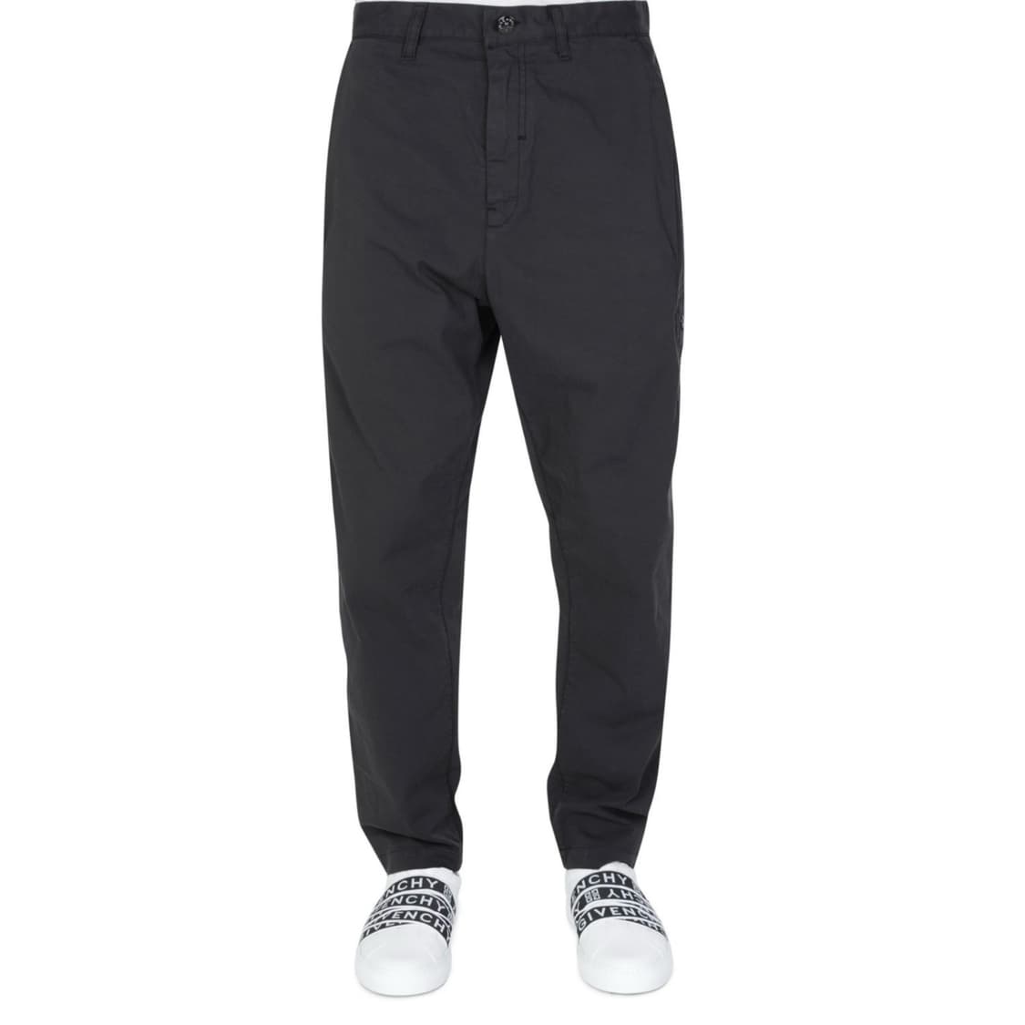 [44] 스톤아일랜드 쉐도우프로젝트 와펜 팬츠 블랙 상품이미지2