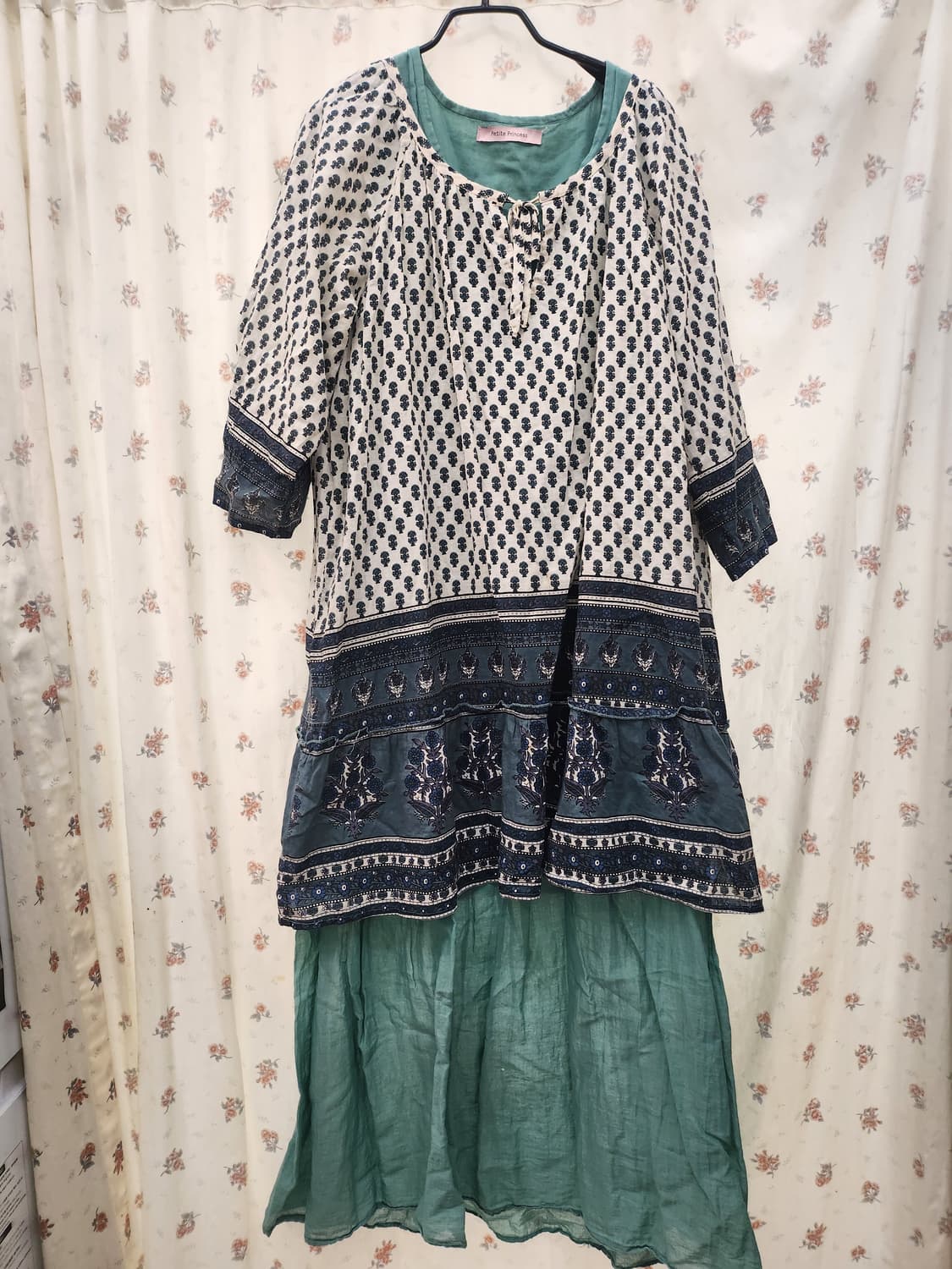 (지구샵) 히피 원피스세트 상품이미지1