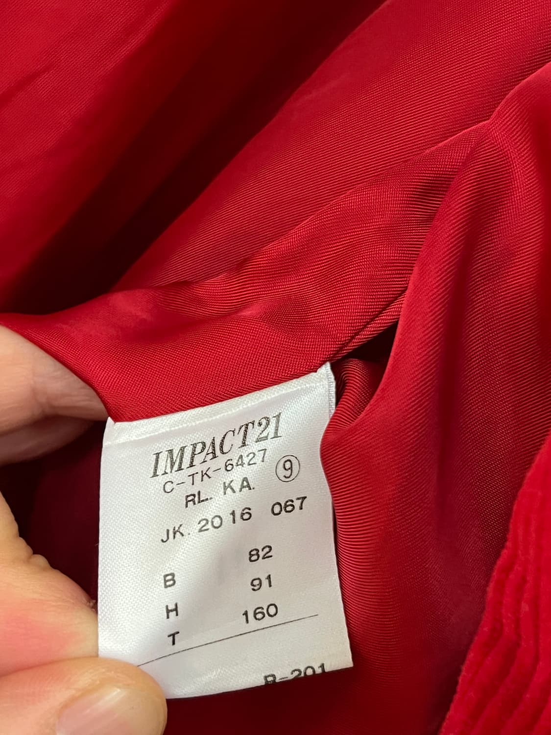 Ralph Lauren 레드 코듀로이 블레이저 9 상품이미지5