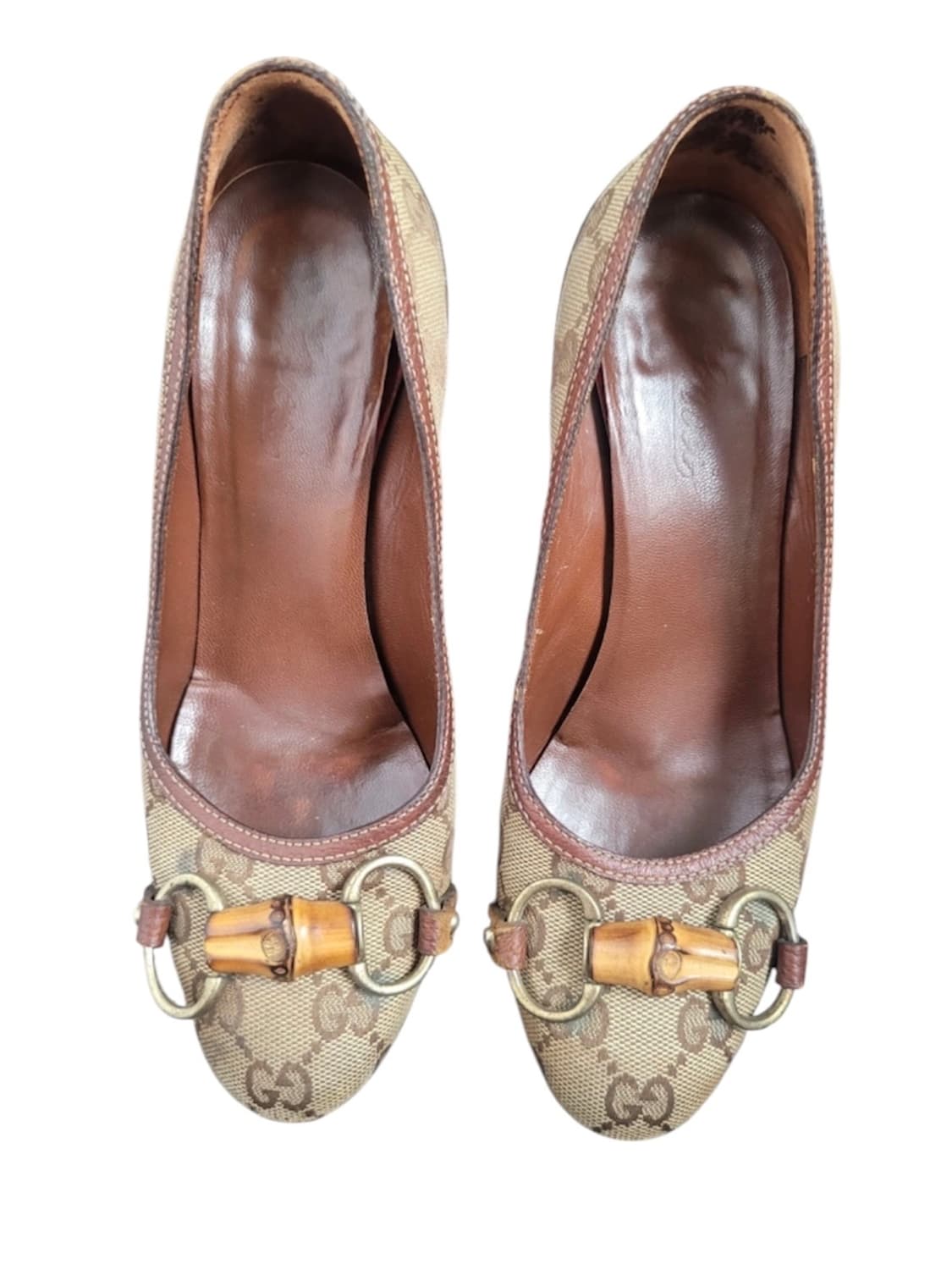 Gucci 구찌 모노그램 하이힐 상품이미지1