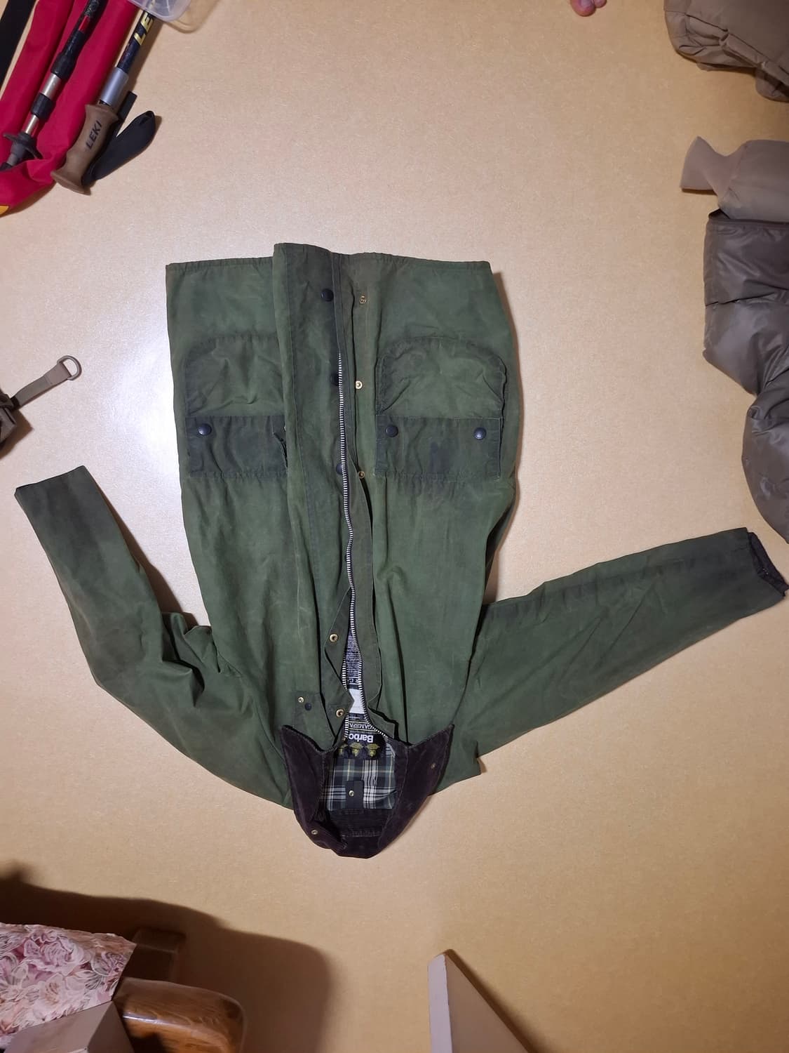 바버 빈티지 게임페어 C36 상품이미지1