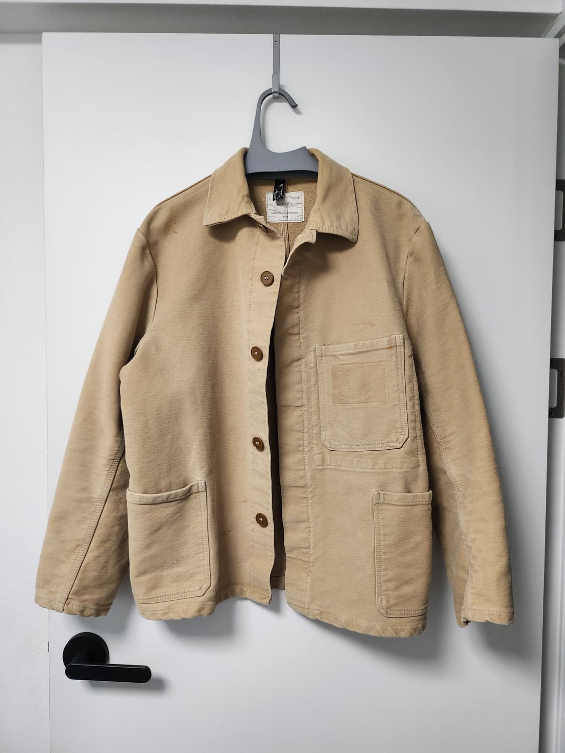 70's vtg 몰스킨 워크자켓 상품이미지1