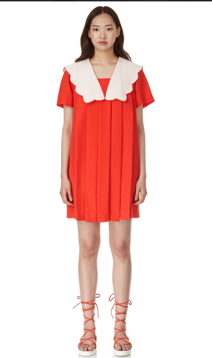 럭키슈에뜨 세일러 원피스  상품이미지8