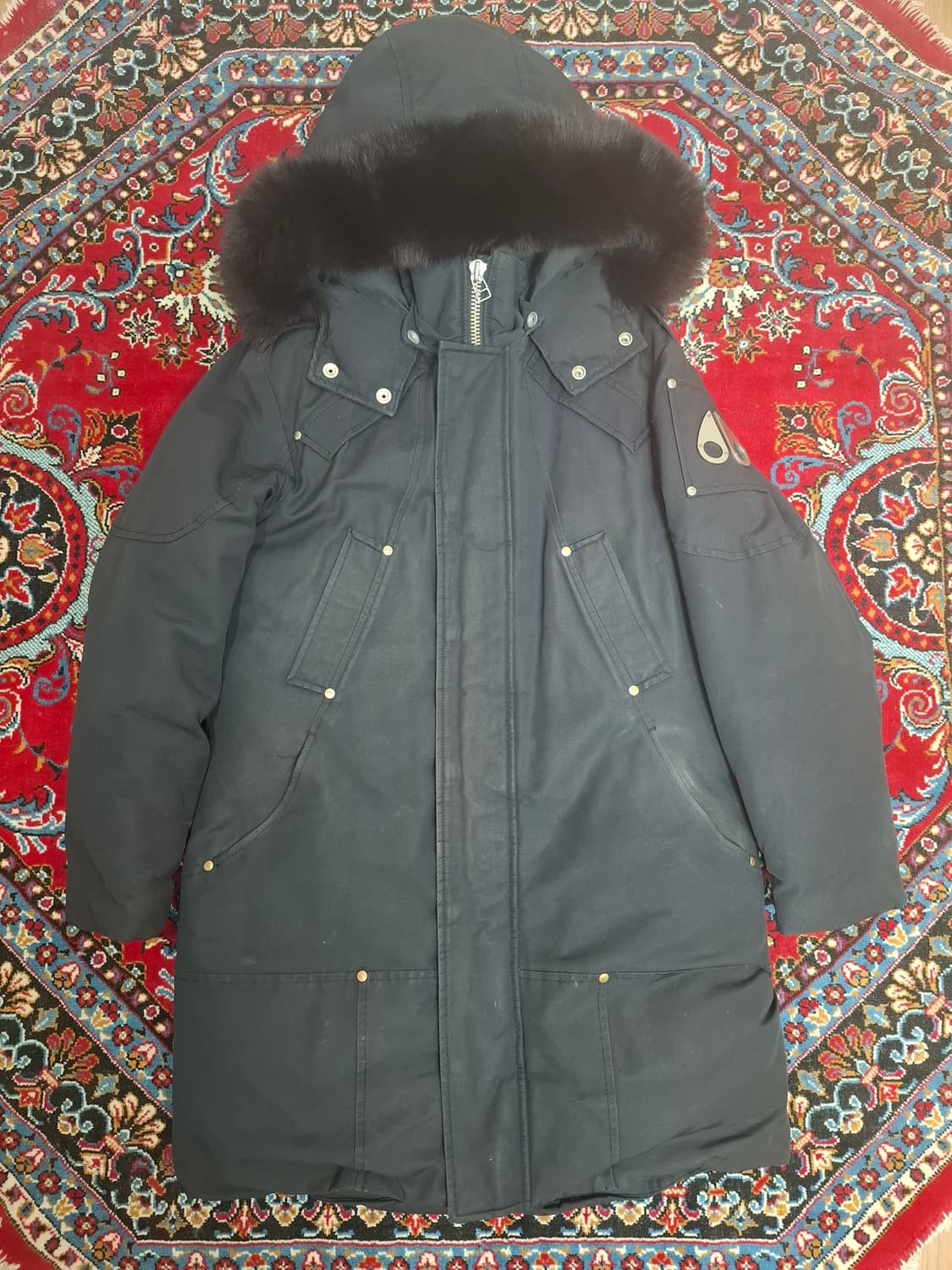 무스너클 남성 패딩 상품이미지1