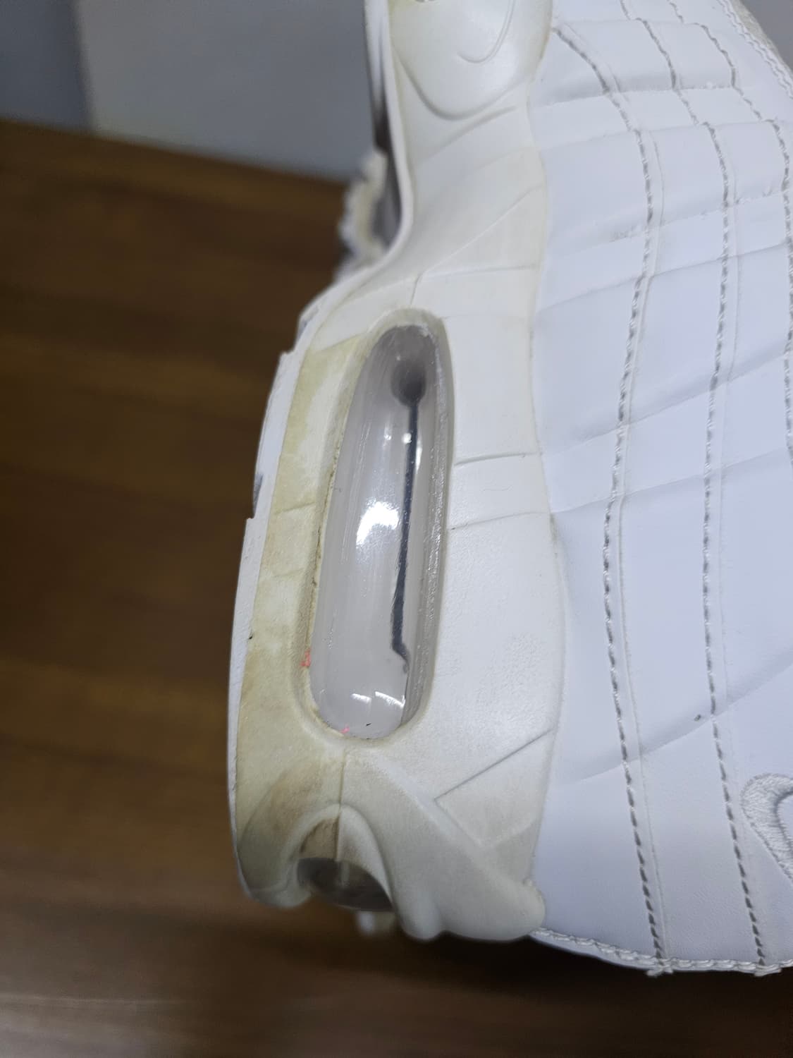 나이키 에어맥스 95 올 화이트 상품이미지10