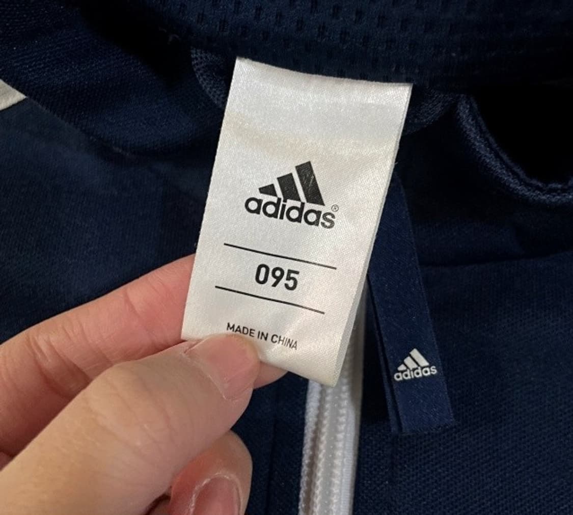 아디다스 네이비 트랙탑 져지집업 90/S 상품이미지3