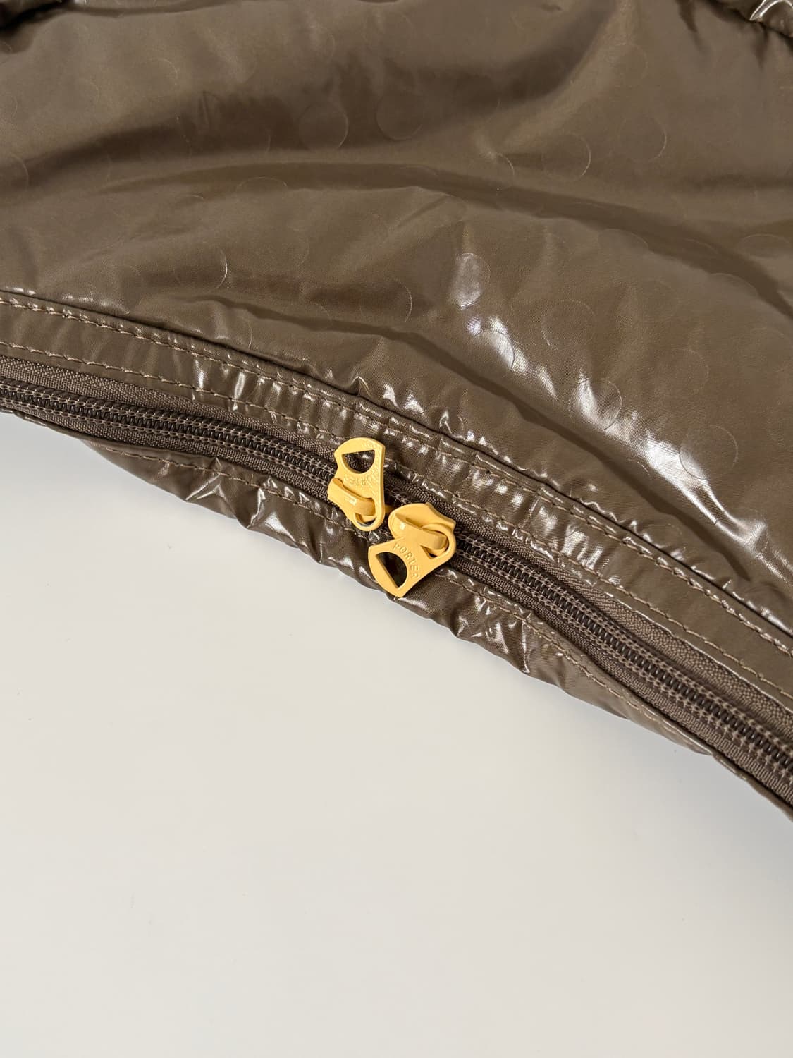 요시다포터 걸 샤인 라운드 숄더백 브라운 상품이미지6