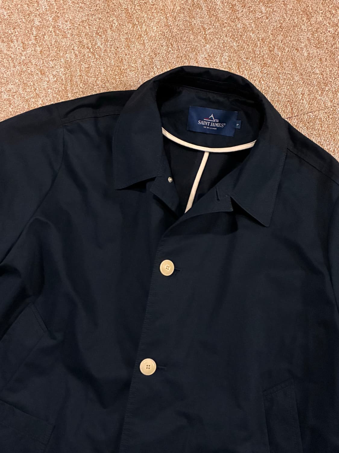 세인트제임스 트렌치코트 L 상품이미지2