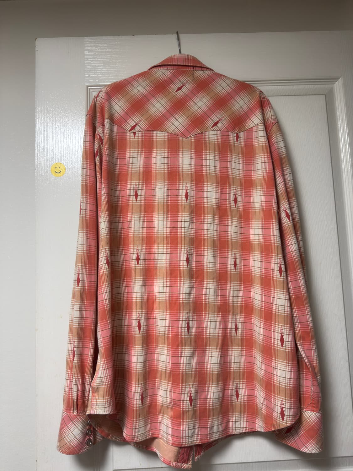 RRL 플래드 웨스턴 셔츠 L 상품이미지6