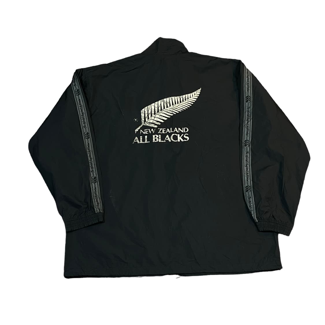 올드스쿨 빅로고 바람막이 Xl 상품이미지3