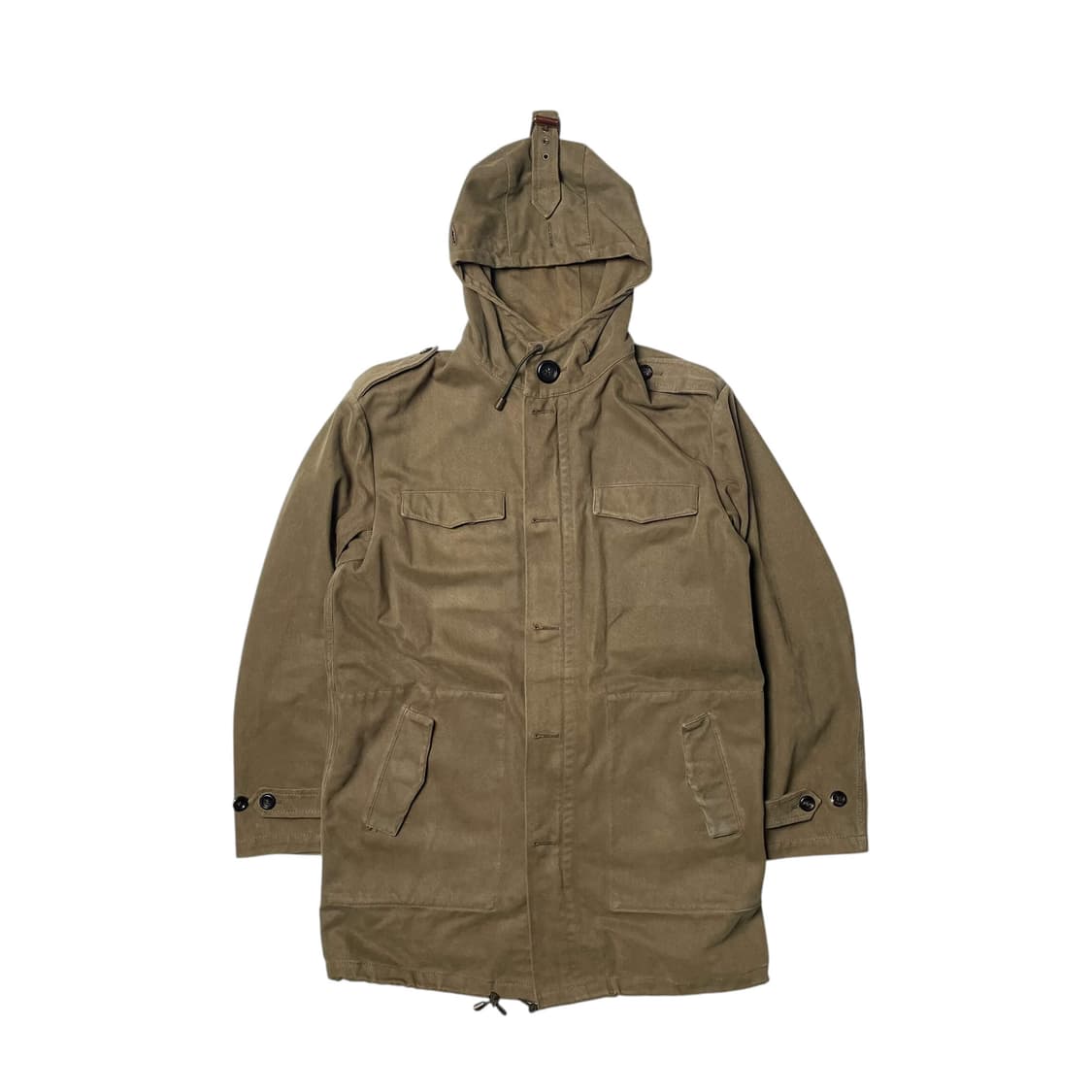 돌체앤가바나 헤비 코튼 밀리터리 코트(italy made) 상품이미지1