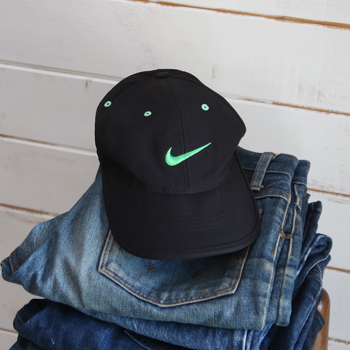 (착용컷) 나이키 드라이핏 볼캡  상품이미지1