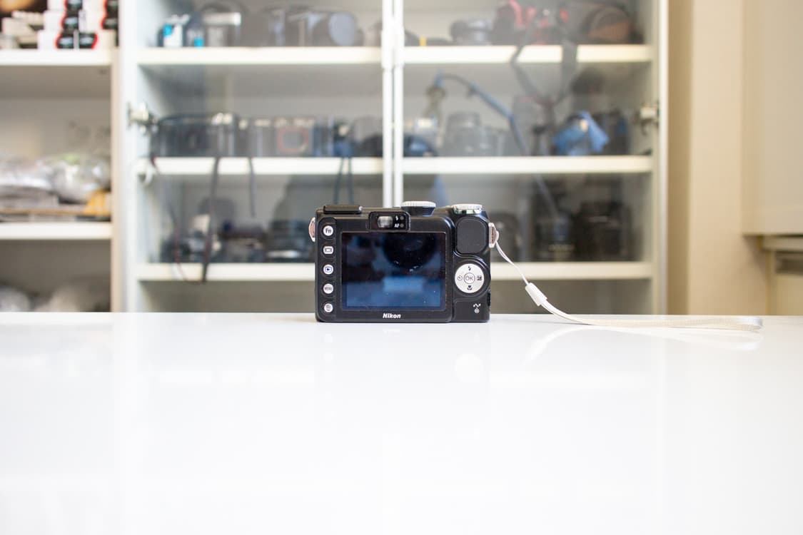 Nikon Coolpix P5000 / 빈티지 디지털 카메라 상품이미지8