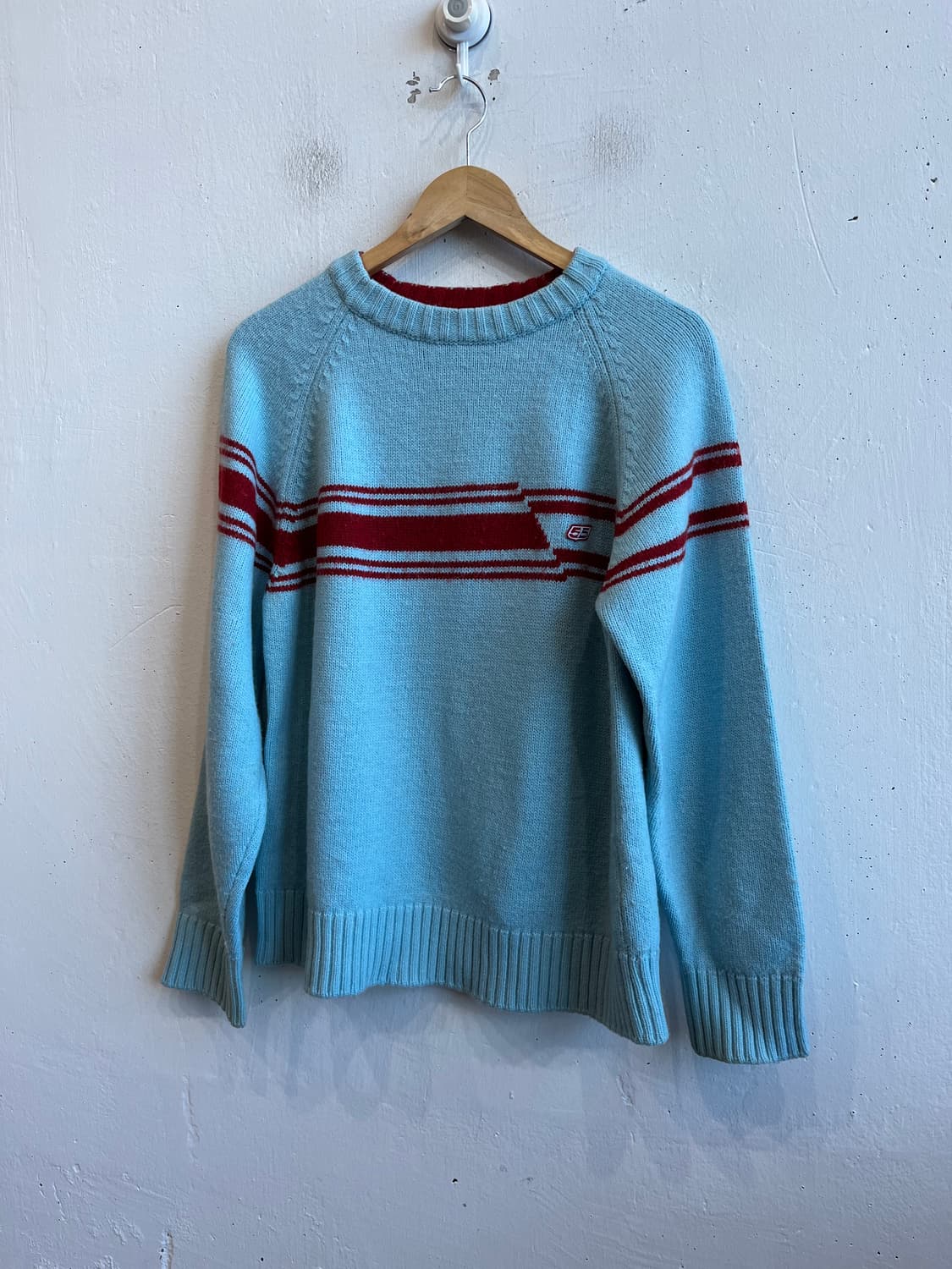 55DSL by DIESEL 로고 니트 Made in ITALY 상품이미지1