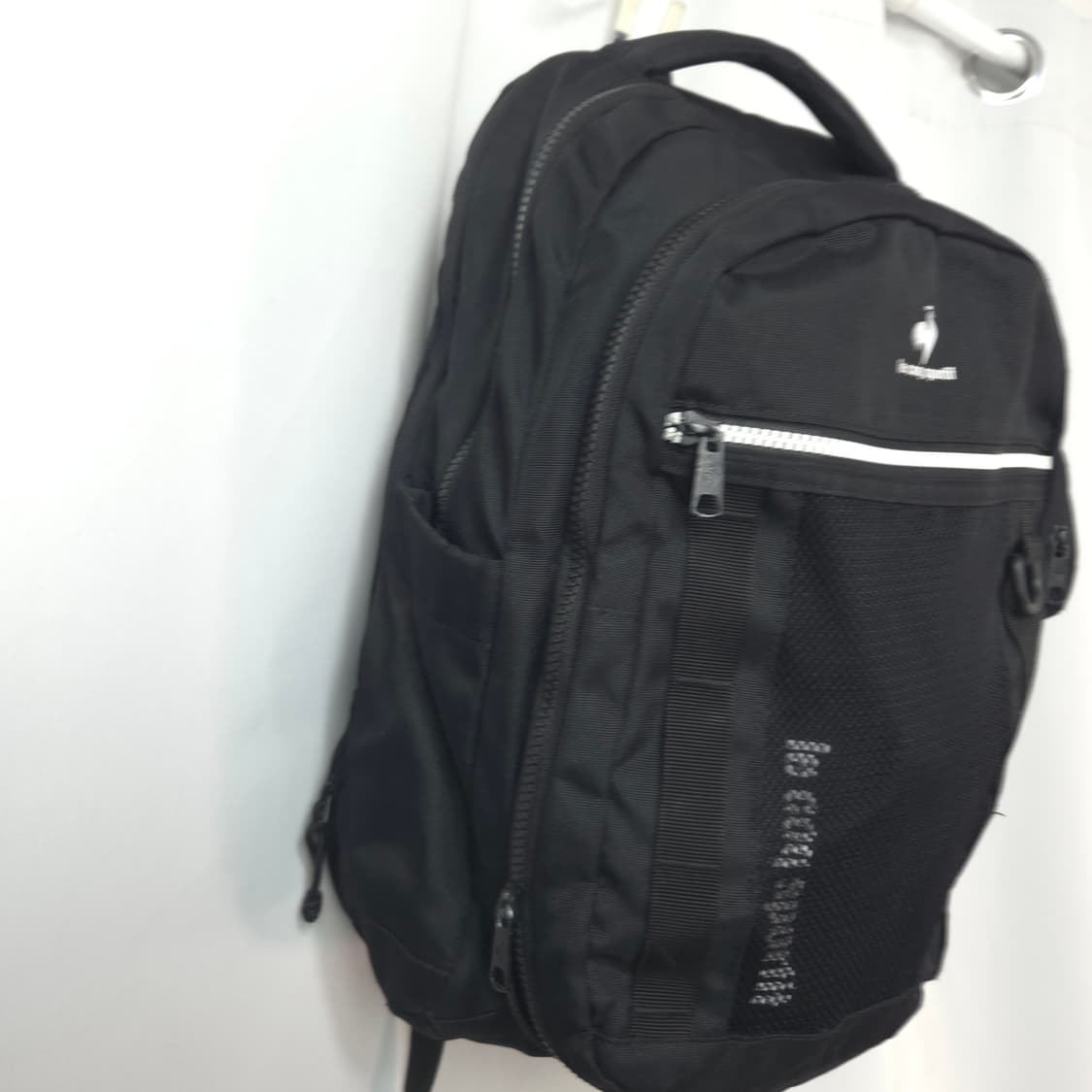 새상품급 르꼬끄/ 스포르티브 백팩 블랙 상품이미지3