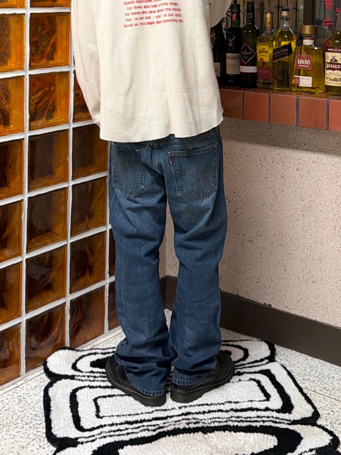 리바이스 527 부츠컷 상품이미지1