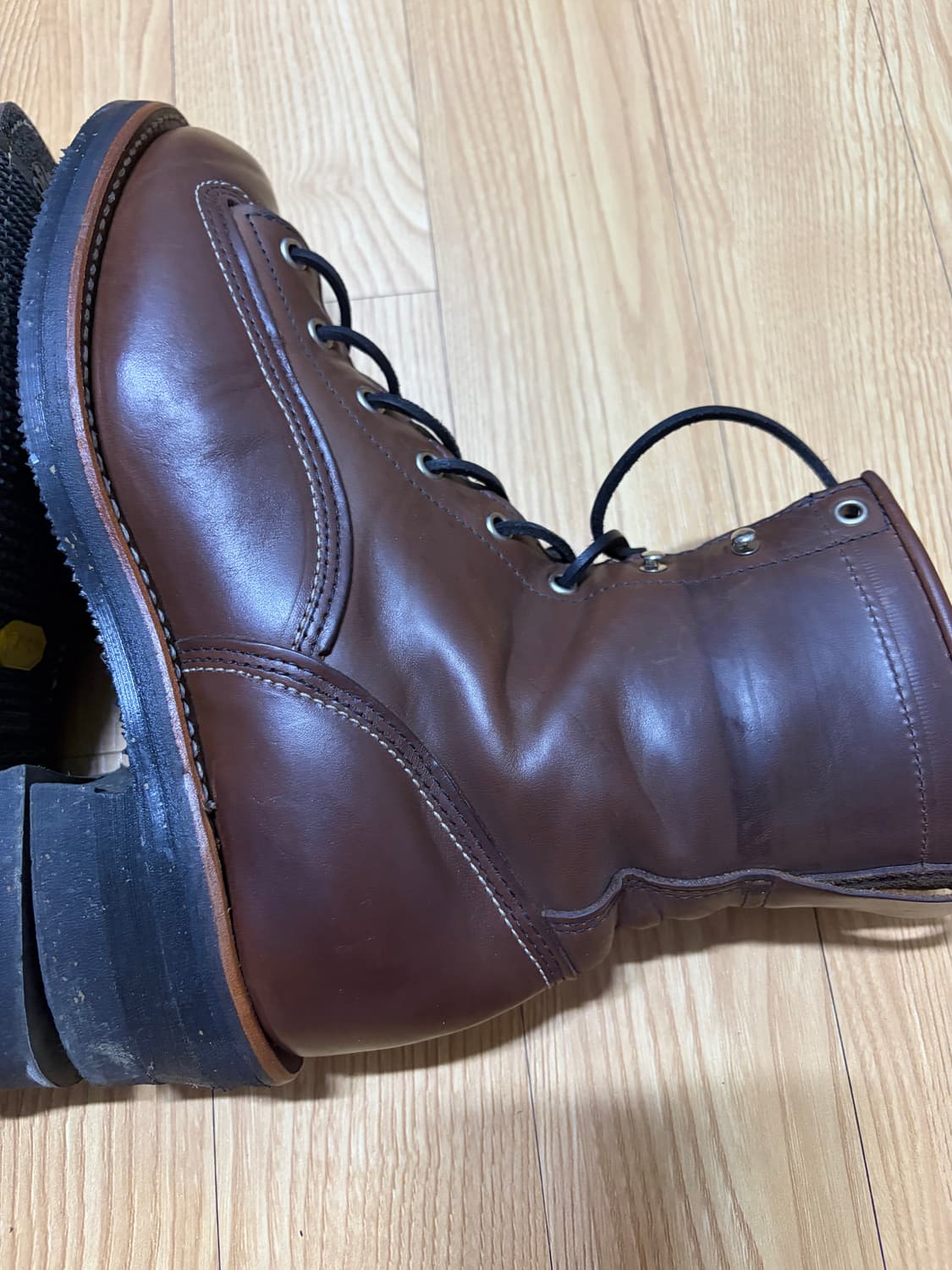 치페와 호윈 크롬악셀 로거 부츠 9E 상품이미지6