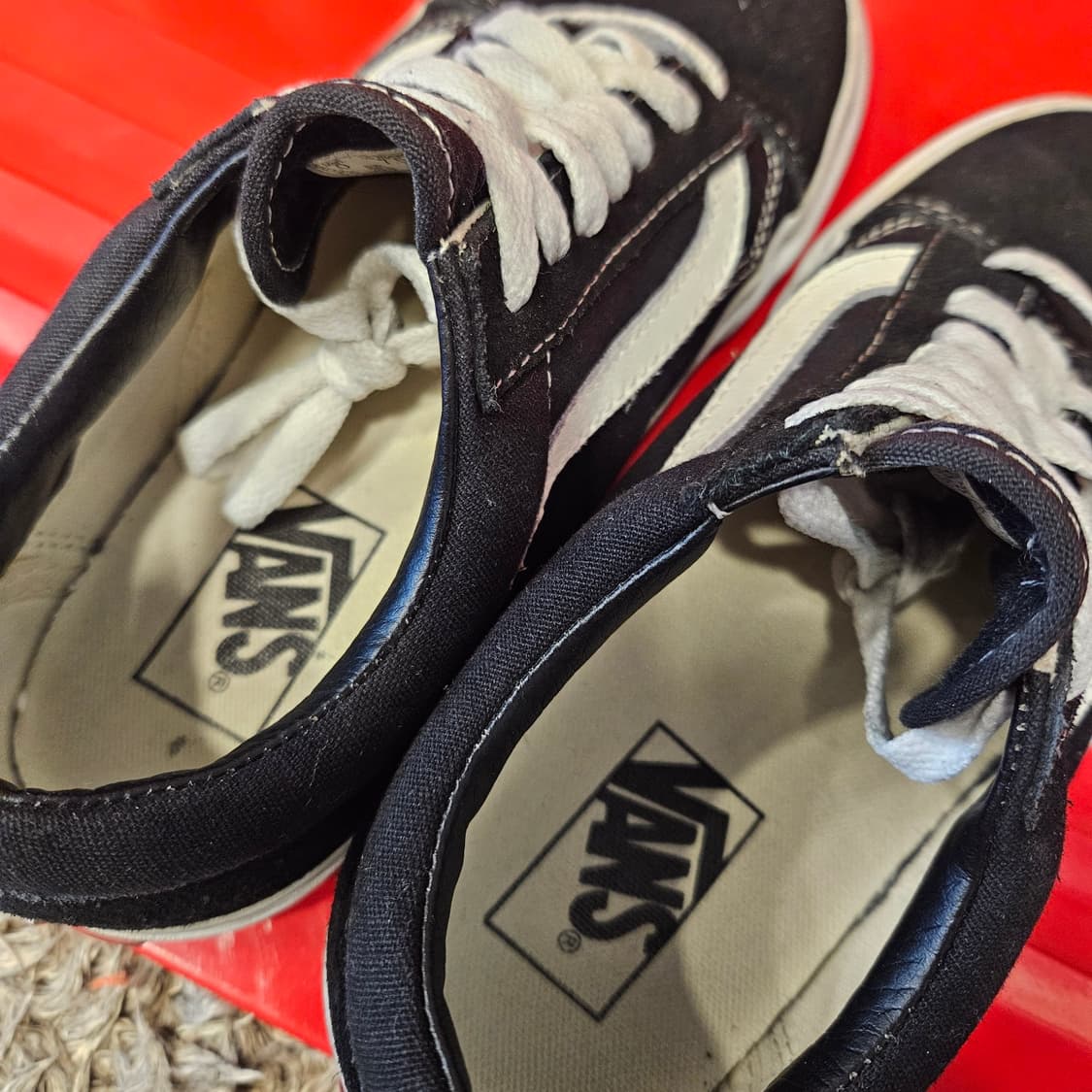 반스 올드스쿨 블랙 240size 상품이미지6