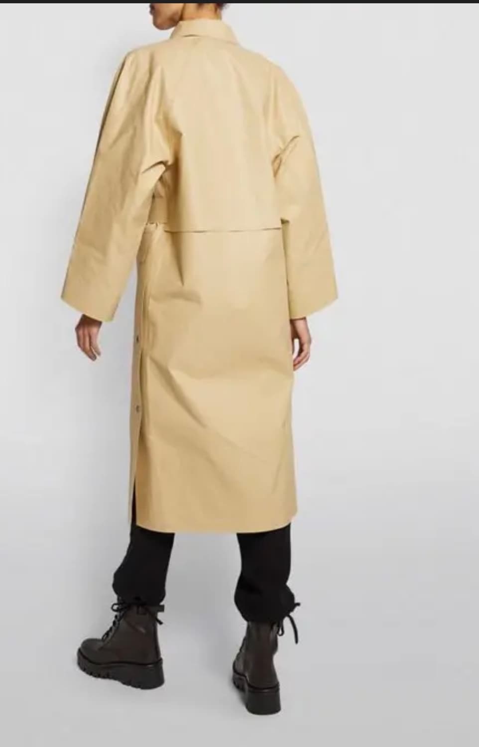 KASSL Editions 카슬 에디션 트렌치 코트 M 상품이미지2