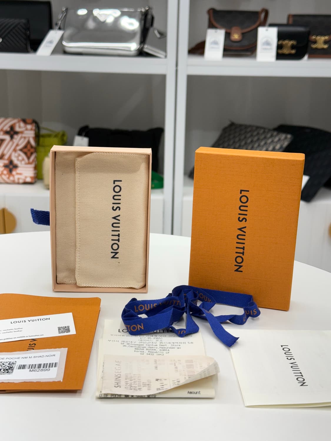 [OS] 루이비통 쉐도우 오거나이저 카드지갑 상품이미지9
