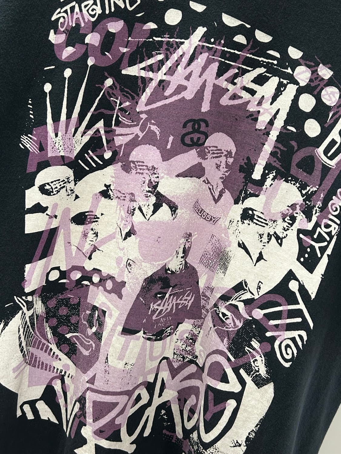 빈티지 스투시 반팔 티셔츠 상품이미지2