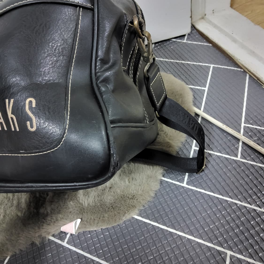 닥스 명품 골프 가죽 보스턴백 골프 가방 엄청큼 상품이미지6