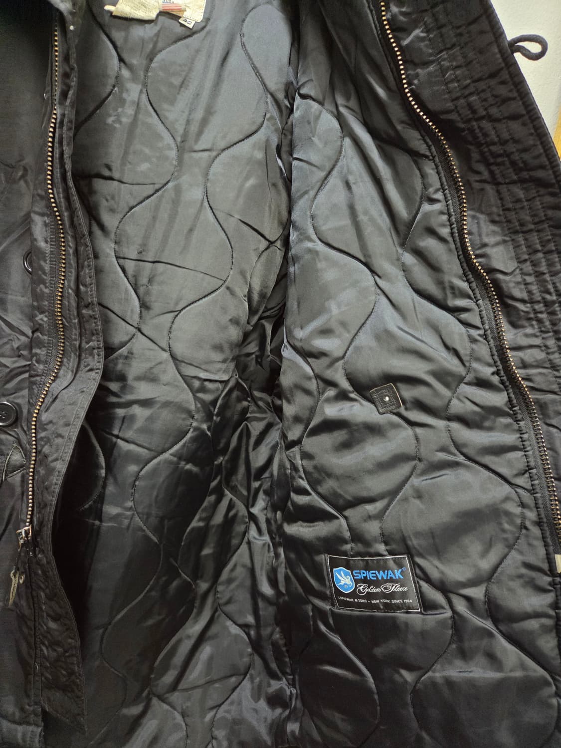 N-3B Spiewak black puffer 점퍼 앤 야상 USA 42 상품이미지5