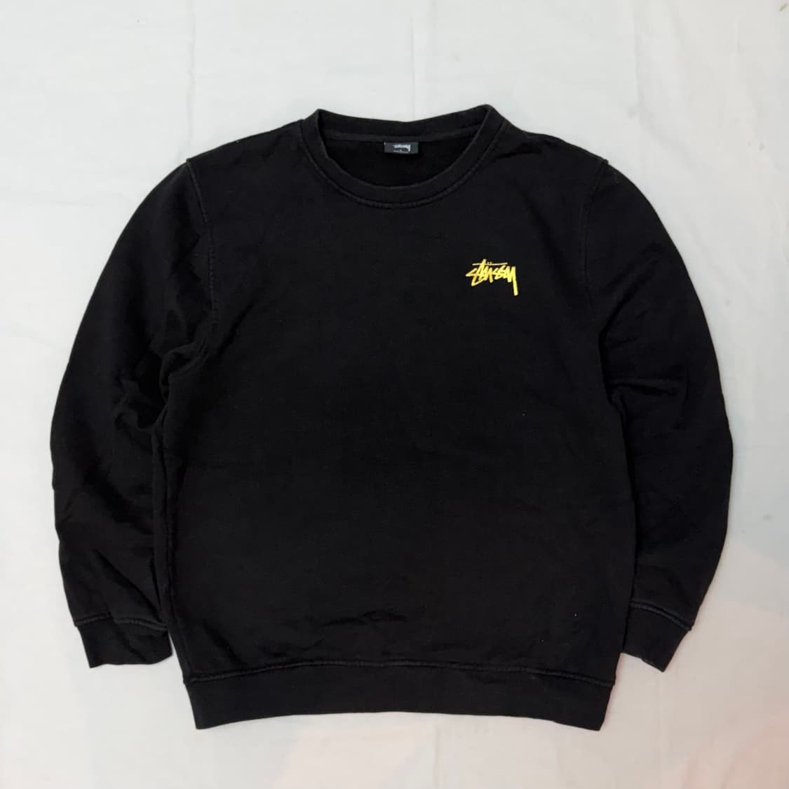 스투시 교토 드래곤 맨투맨 스웻셔츠 블랙 상품이미지3