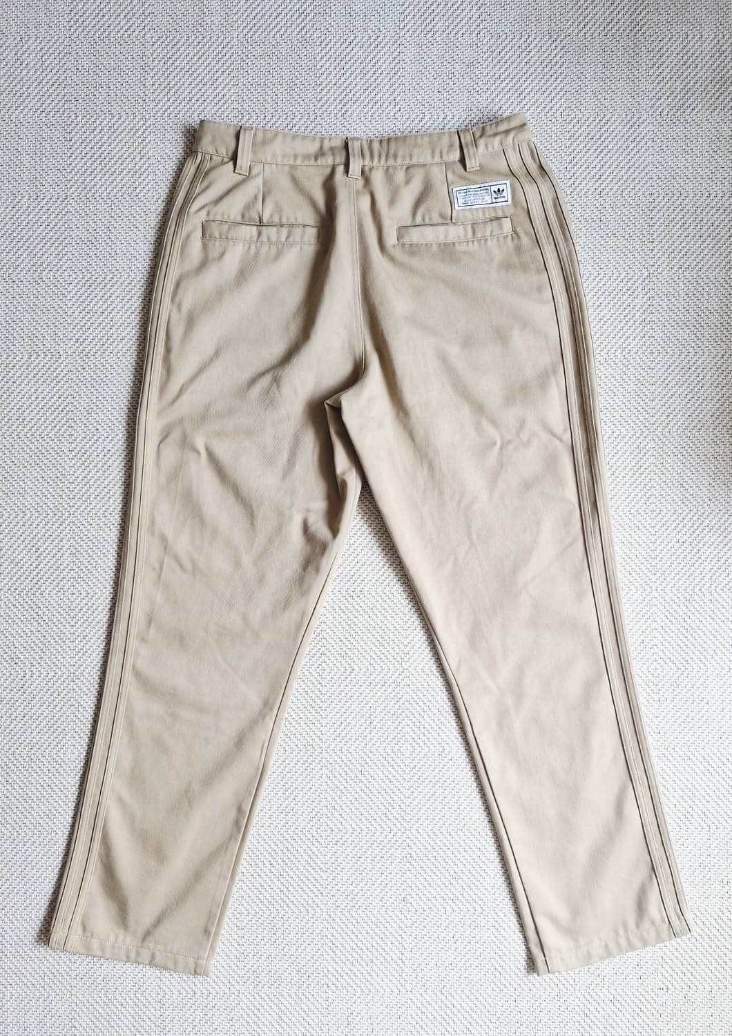 아디다스 스케이트보딩 삼선 치노팬츠 32 상품이미지4