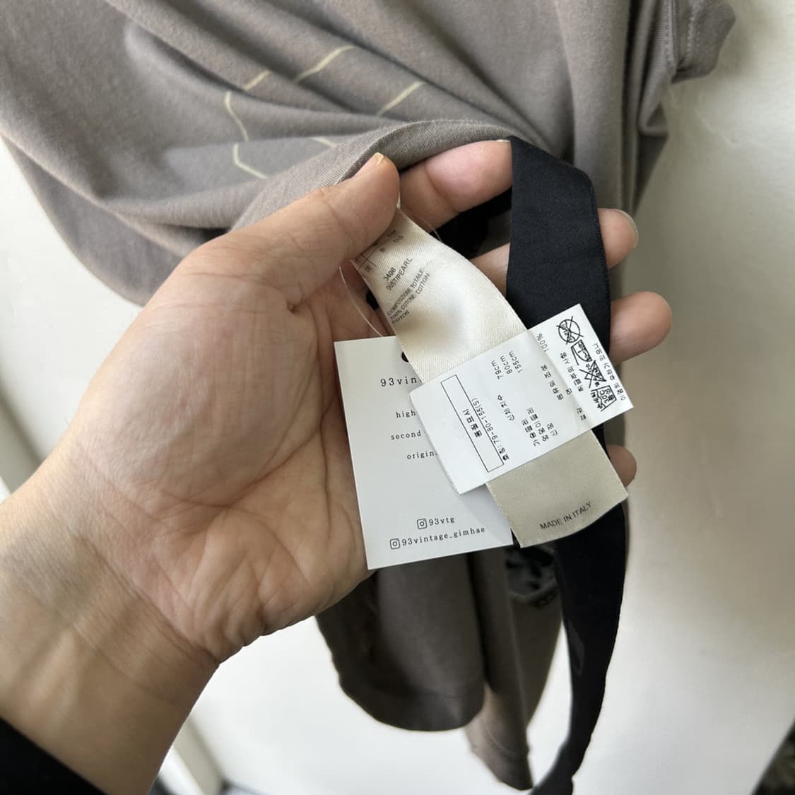 16667 - 릭오웬스 다크쉐도우 반팔 티셔츠 상품이미지5