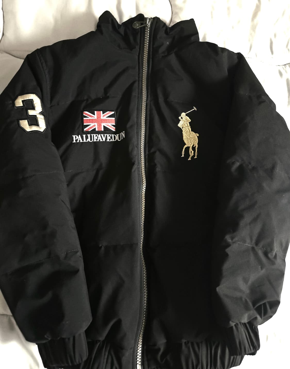 폴로 성조기 빅포니 패딩 상품이미지1