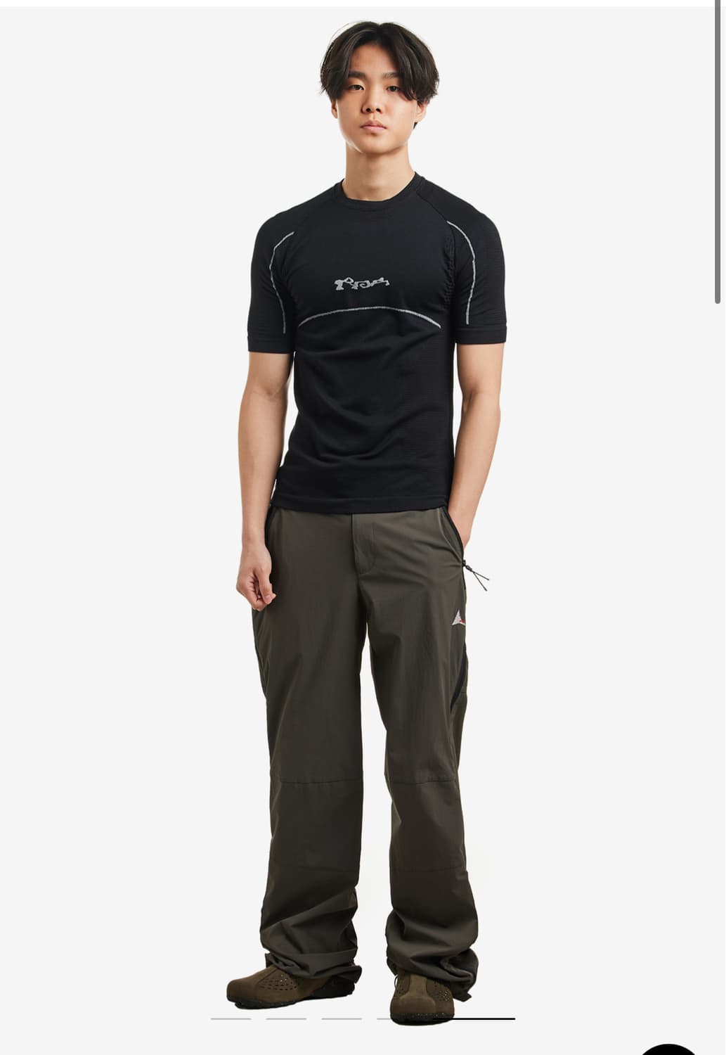 로아 Roa 25SS Y ZIP TROUSER (L) 상품이미지3