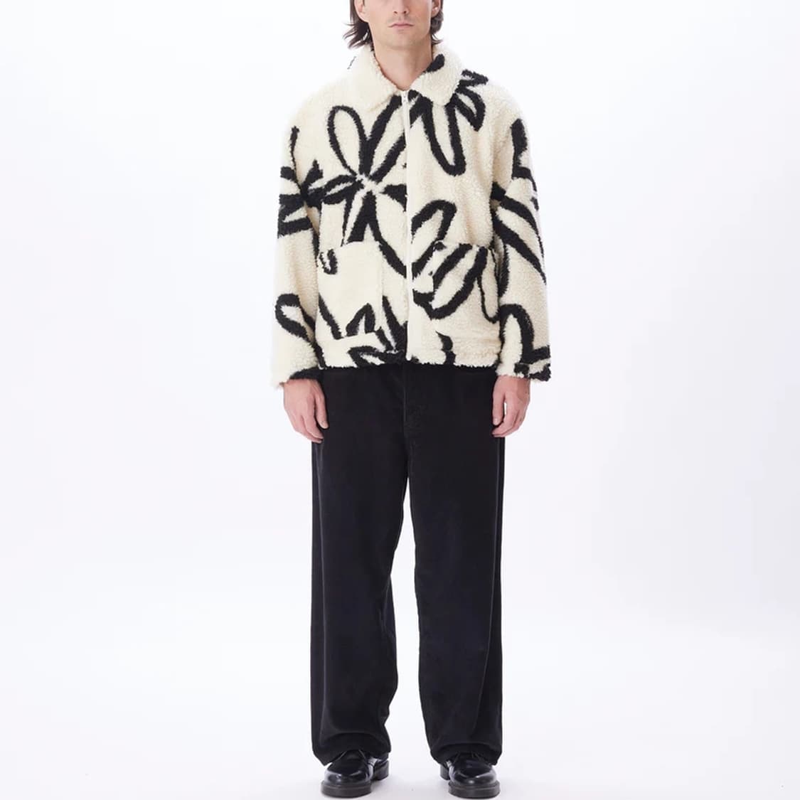 오베이 포션 셰르파 자켓 상품이미지2