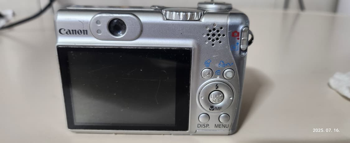CANON POWERSHOT A540 빈티지 레트로 디지털카메라 상품이미지6