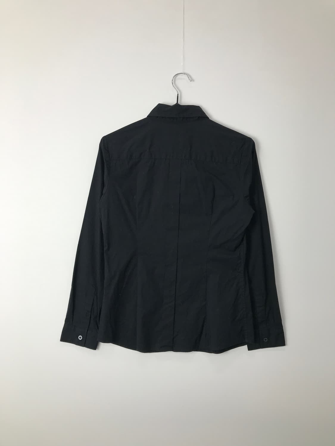 INED Beaded Detail Black Shirt 상품이미지5