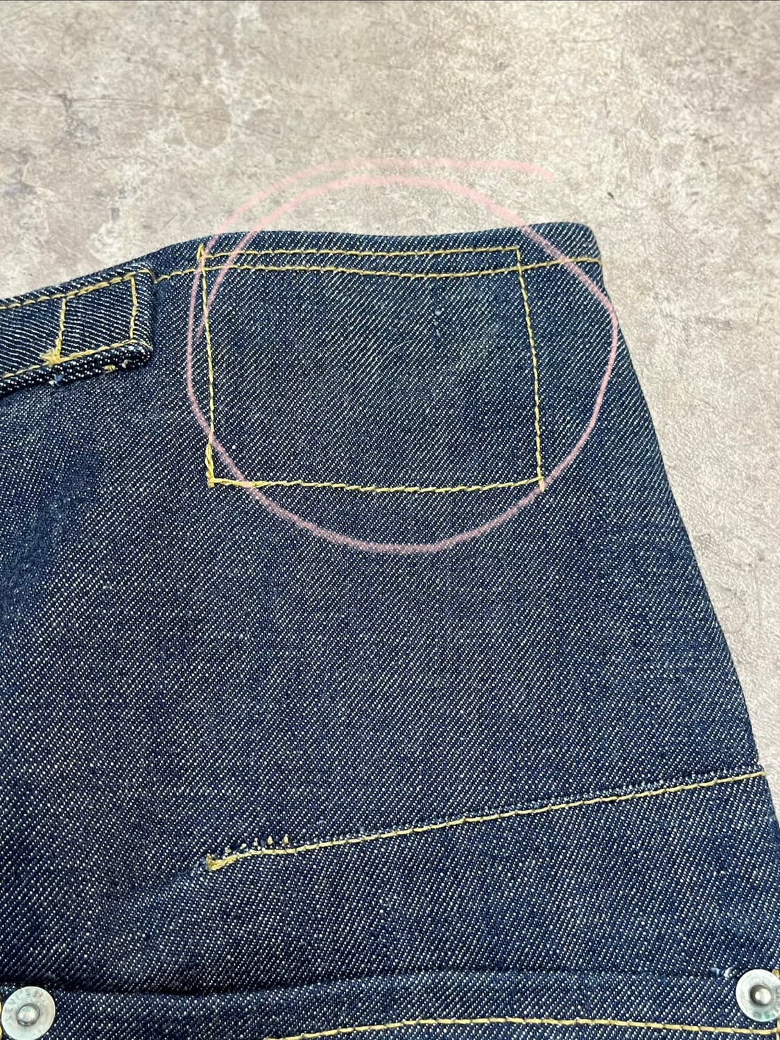 리바이스 엔지니어 데님 롱 스커트 S #csz3827 상품이미지9