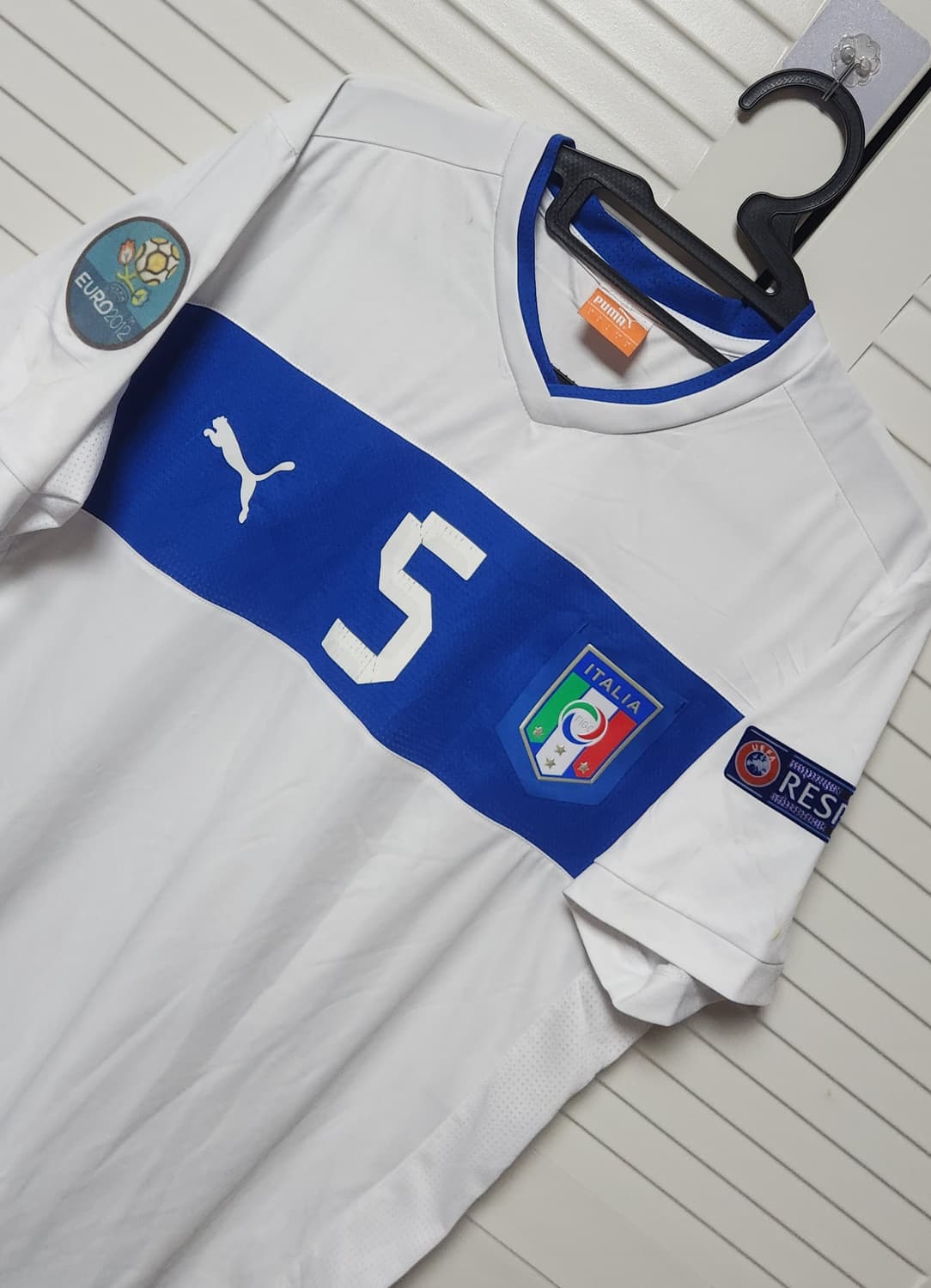 12-13 이탈리아 어웨이 국대 유니폼 반팔 유니폼 푸마 상품이미지5