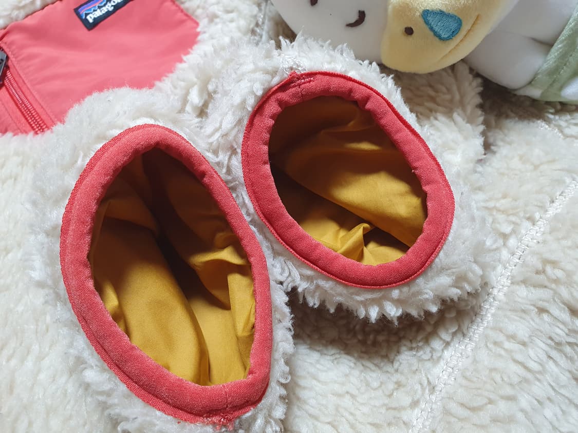 (S컨디션)파타고니아 키즈 레트로 자켓 L(11~12세) 상품이미지6