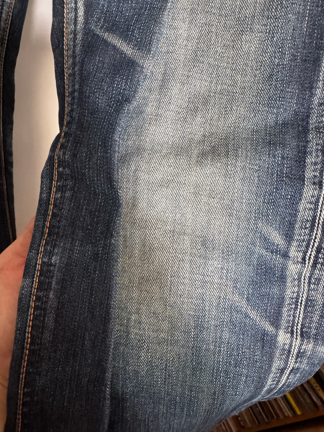 Lee x Beams 데님 청바지 33 상품이미지6