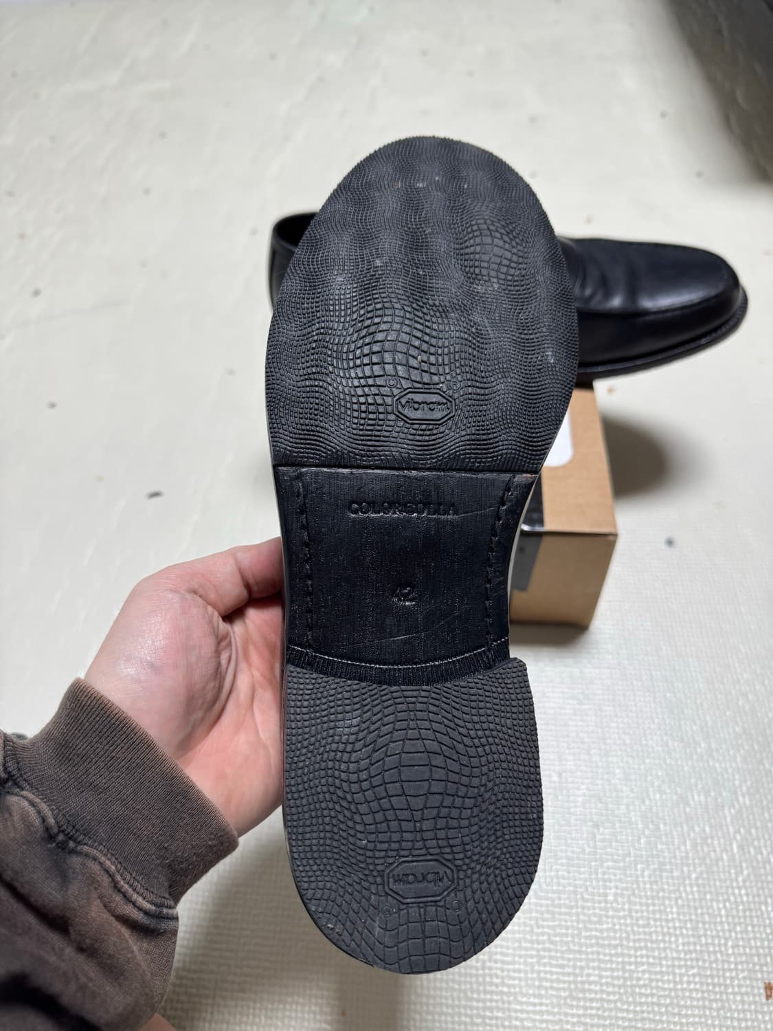 [42] 컬러콜라 10008bk 페니로퍼 상품이미지5