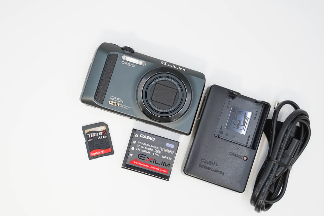 Casio Exilim EX-ZR100 (카시오 엑슬림 EX-ZR100) 상품이미지7