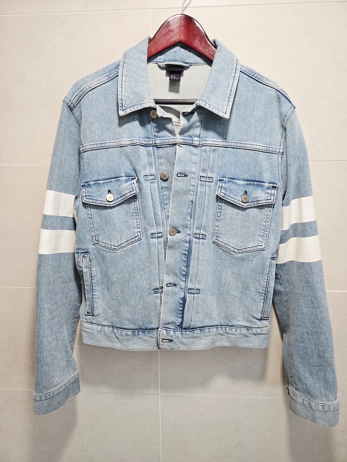 ZARA 데님 자켓 상품이미지4