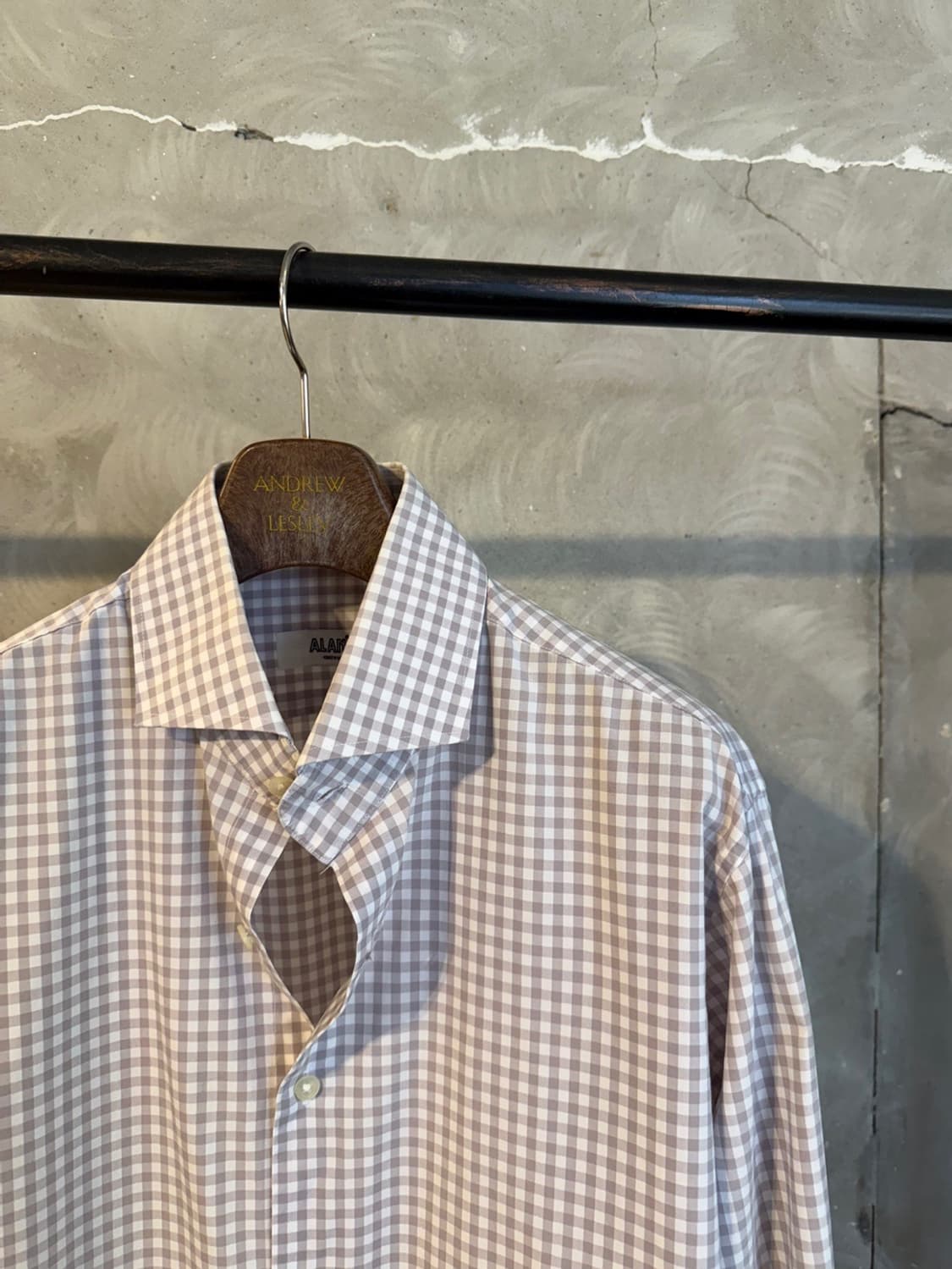 알란스 셔츠 100 상품이미지4