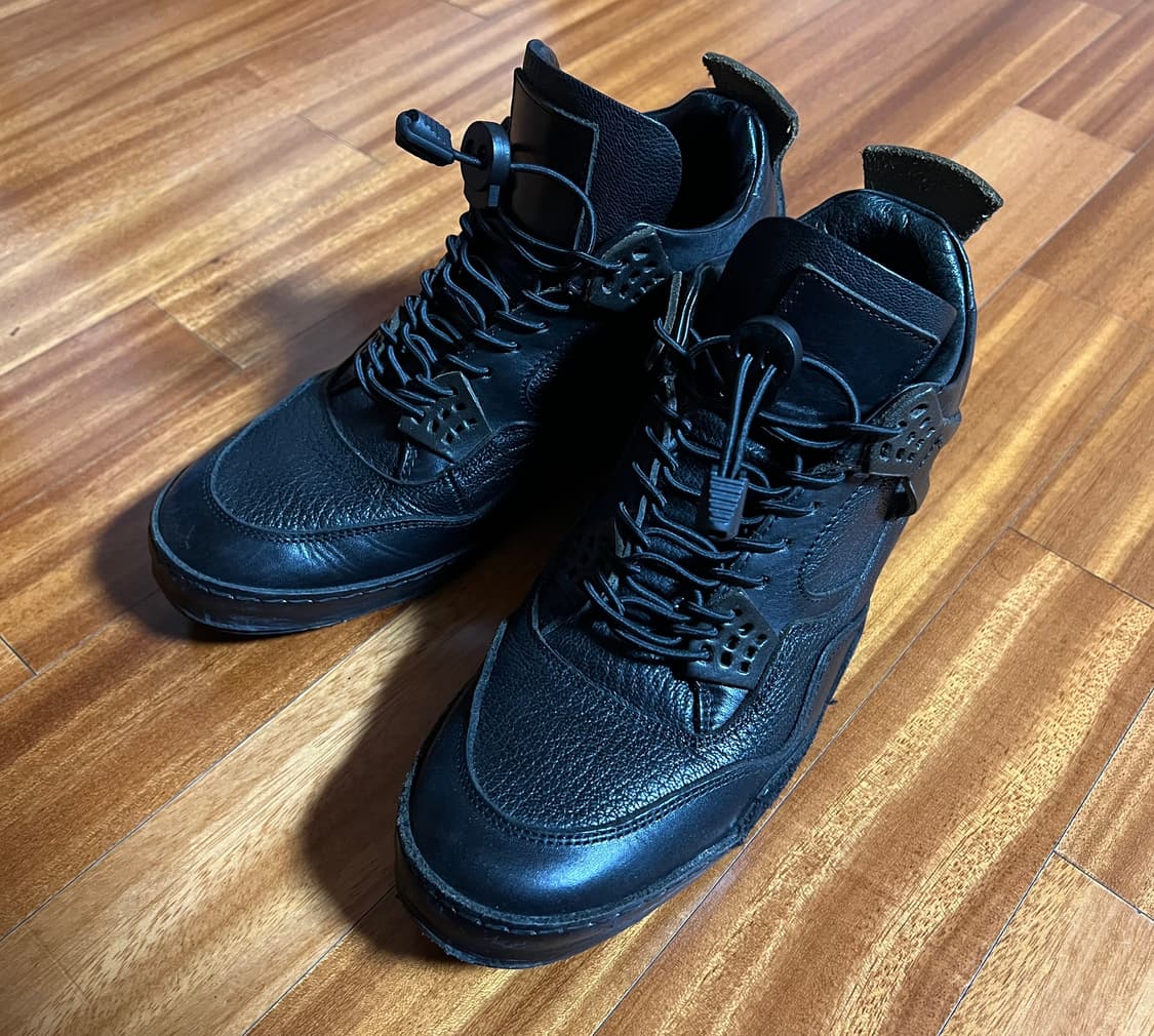 핸더스킴 mip-10 조던4 블랙 상품이미지1