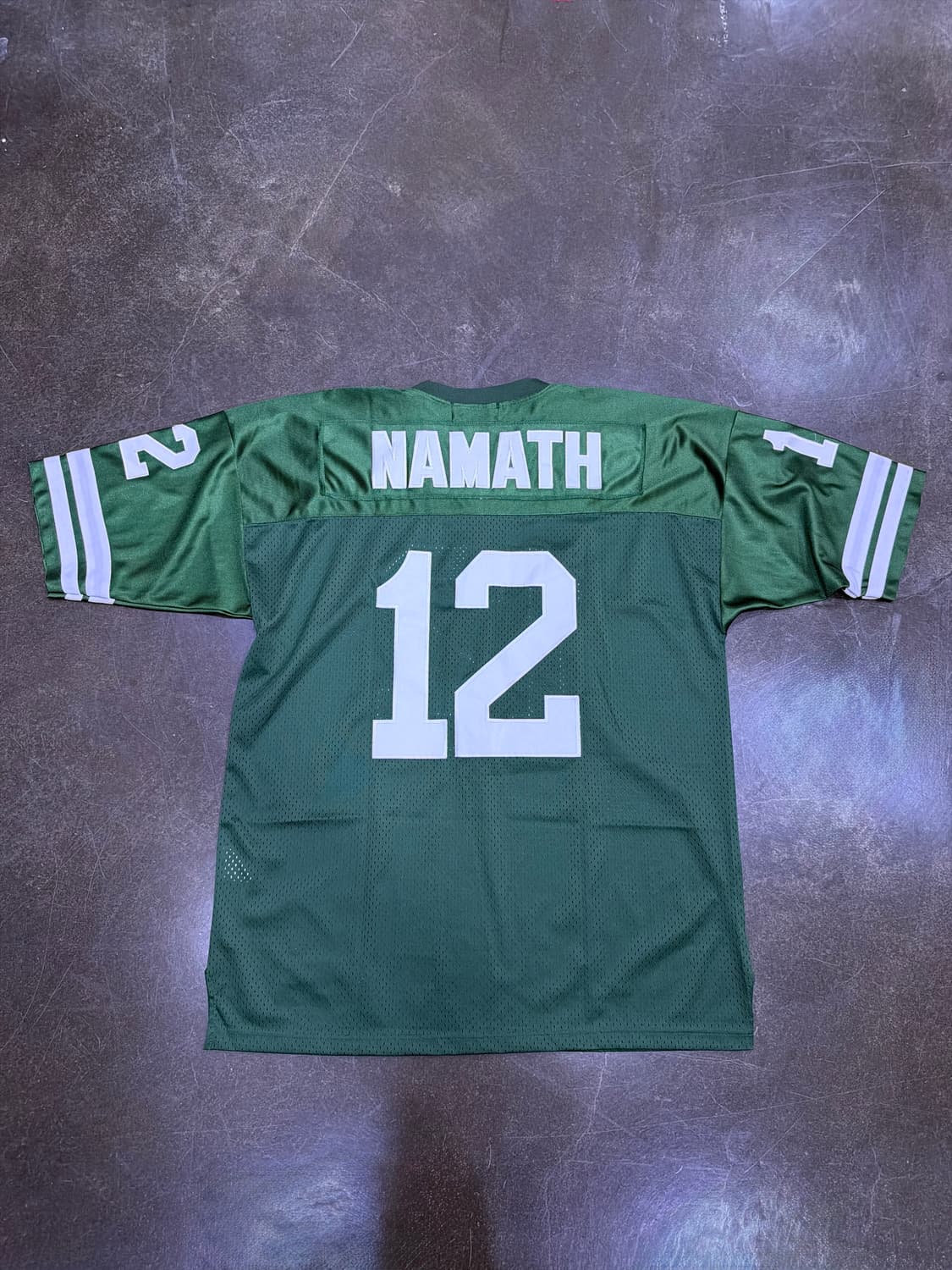 제프해밀턴 NFL 뉴욕 제츠 12 조 네이머스 져지 유니폼 2XL 상품이미지2