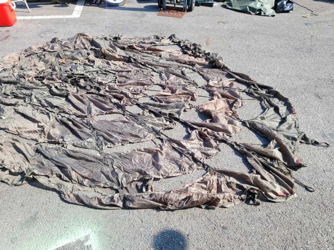 미 화물 낙하산 상품이미지2